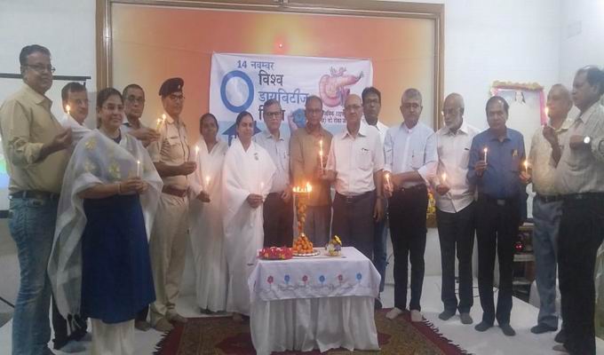 झारखण्ड (निरसा) : ब्ल्ड शुगर टेस्टिंग एवं अवेयरनेस के लिए कार्यक्रम